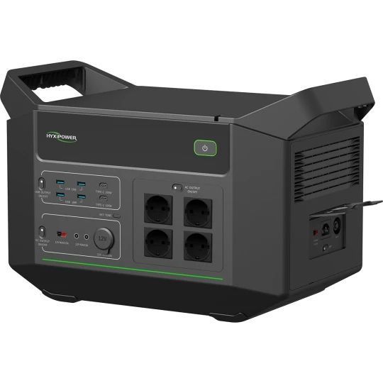 HYXiPower HYX-EA2500 + JINKO JKM445N-54HL4R-V 445 Вт Система автономного живлення однофазна 99-10024611 фото