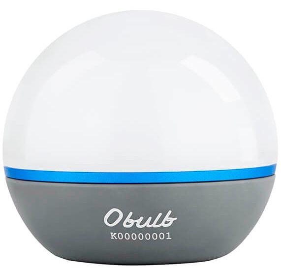 Ліхтар Olight Obulb Grey (55 Lm) 23703285 фото