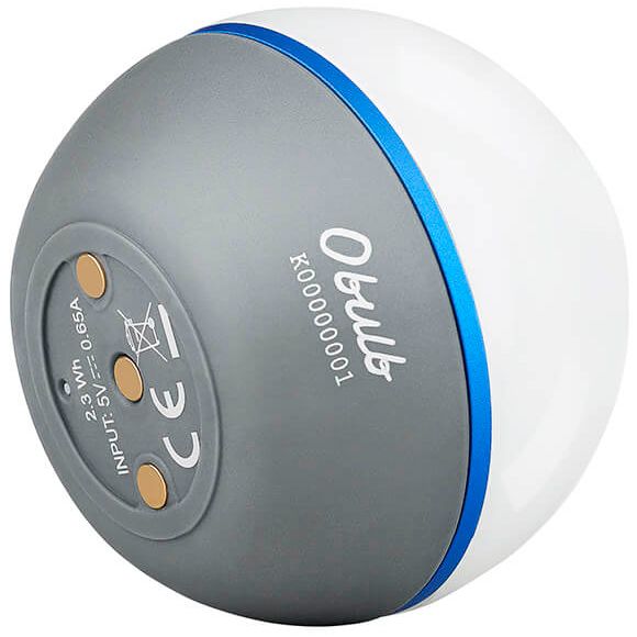 Ліхтар Olight Obulb Grey (55 Lm) 23703285 фото