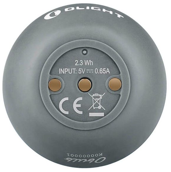 Фонарь Olight Obulb Grey (55 Lm) 23703285 фото