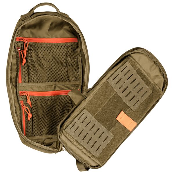 Рюкзак тактичний Highlander Stoirm Gearslinger 12L Coyote Tan (TT189-CT) 929709 фото