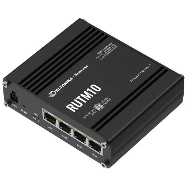 Teltonika RUTM10 Wi-Fi 5 Промисловий маршрутизатор 99-10026547 фото