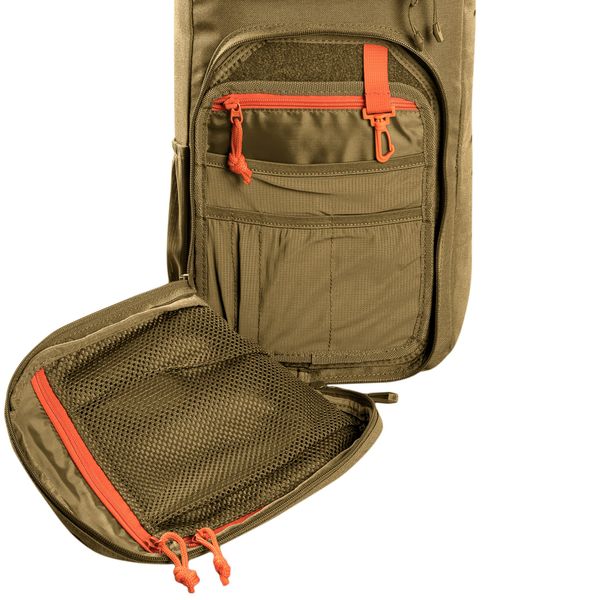 Рюкзак тактичний Highlander Stoirm Gearslinger 12L Coyote Tan (TT189-CT) 929709 фото