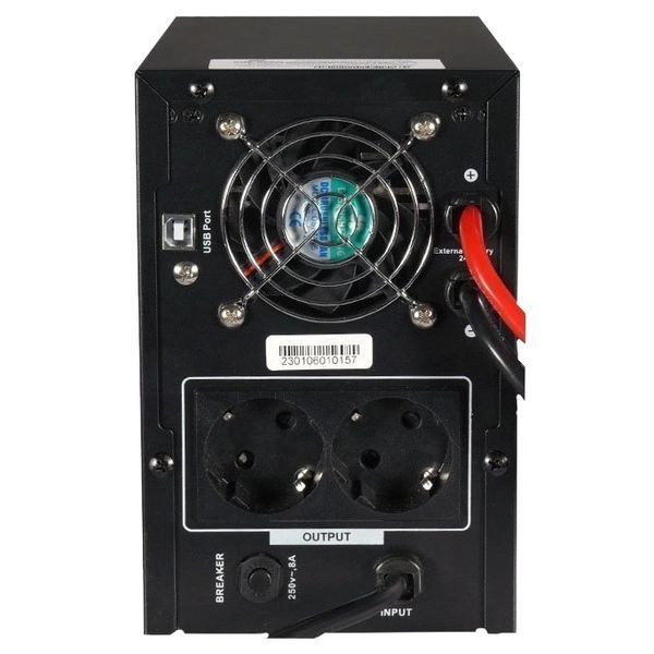 KRF-PSW2000VA/1600W(LCD)24V UPS Джерело безперебійного живлення 99-00013450 фото
