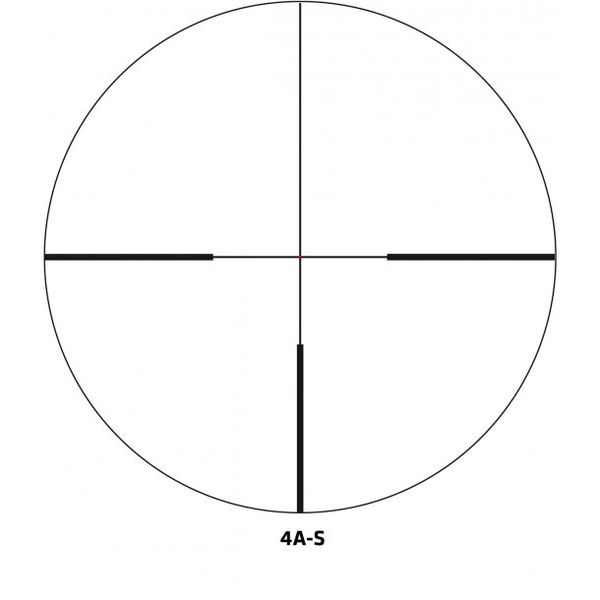 Прицел оптический Delta Optical DO Titanium HD 1-6x24 MOA (4A S IR) 5002599 фото