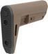 Приклад Magpul MOE TR Carbine Stock Mil-Spec для AR-15 / M4 Пісочний MAG1444-FDE 7003143 фото 4