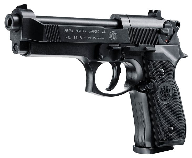 Пистолет пневматический Umarex Beretta M92 кал. 4.5 мм 39860215 фото