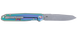 Ніж CRKT Facet Titanium Iridescent K231TDP 4009733 фото 5