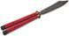 Нож Benchmade Necron balisong ruby ​​red G10 99BK-1 4009038 фото 3