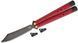 Нож Benchmade Necron balisong ruby ​​red G10 99BK-1 4009038 фото 1
