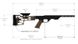 Шасси MDT LSS для Howa 1500/Weatherby Vanguard LA Black 17280037 фото 2