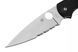 Ніж Spyderco Native Chief Black FRN Напівсеррейтор C244PSBK 871647 фото 5