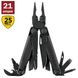 Мультитул Leatherman Surge Black + чехол Molle 831333 4007367 фото 1