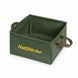 Складаний контейнер для води з ПВХ Naturehike Square bucket 13л army green NH19SJ007 68345 фото 1