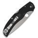 Ніж Spyderco Native Chief Black FRN Напівсеррейтор C244PSBK 871647 фото 8