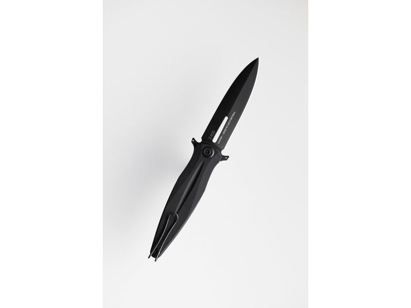 Ніж Acta Non Verba Z400 Sleipner DCL Чорний ANVZ400-009 4008170 фото