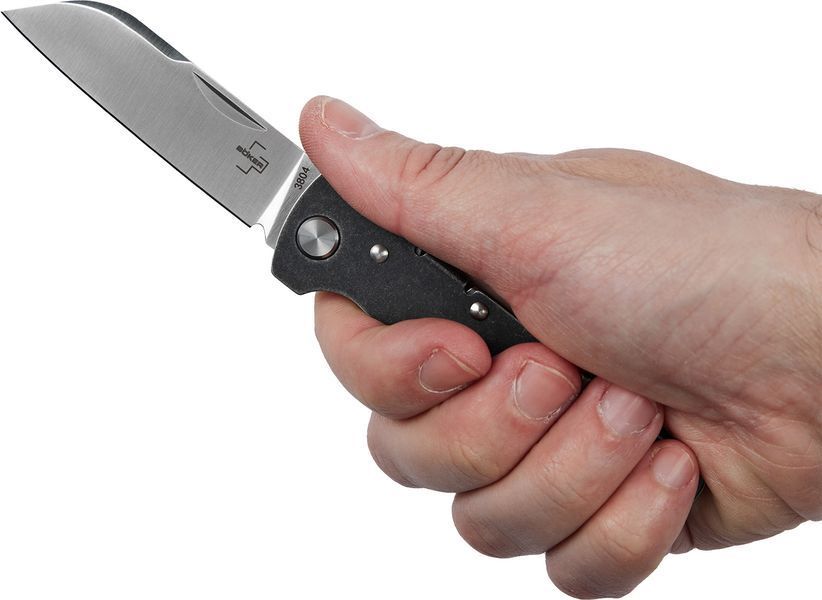 Ніж Boker Plus Atlas Backlock Sheepfoot 01BO867 23731093 фото