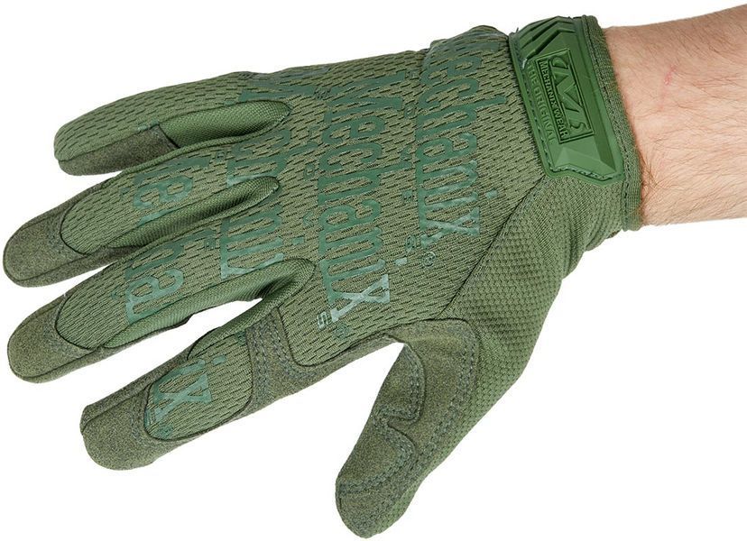 Перчатки Mechanix Original XL Olive Drab 7540026 фото