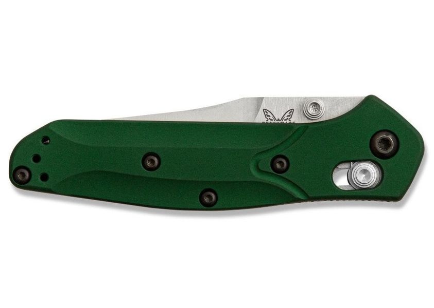 Ніж Benchmade Mini Osborne 945 Green 4008415 фото