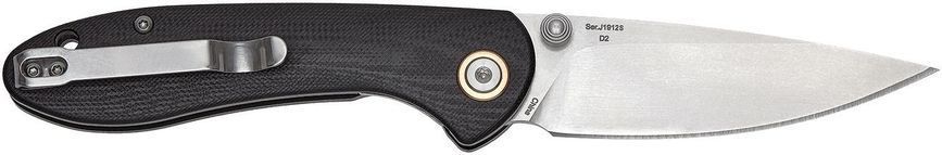Нож CJRB Feldspar Small SW D2 G-10 Black Черный J1912S-BKC 27980273 фото