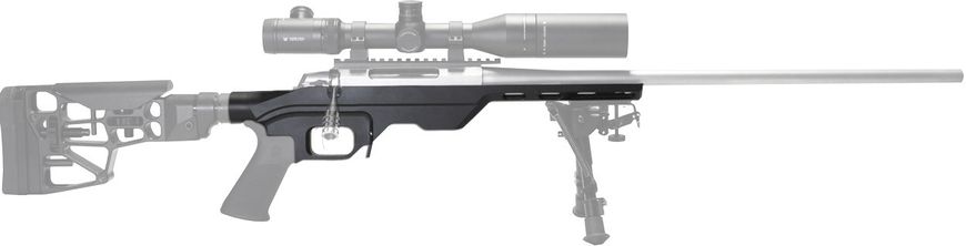 Шасси MDT LSS для Howa 1500/Weatherby Vanguard LA Black 17280037 фото