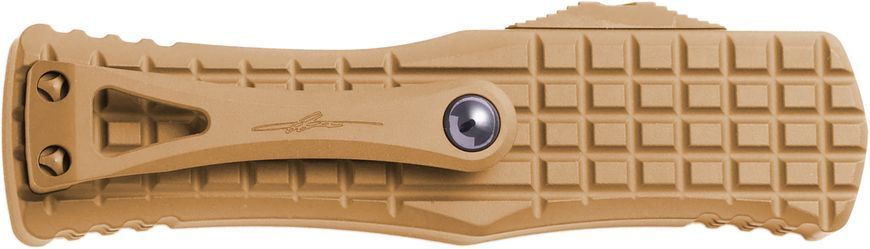 Нож Microtech Hera D/E Siganture Series Frag Pattern Cerakote RAL-8000 702-1FRCRAS 14090809 фото