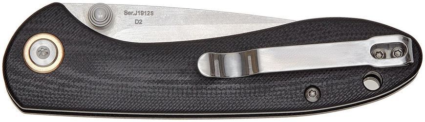 Нож CJRB Feldspar Small SW D2 G-10 Black Черный J1912S-BKC 27980273 фото