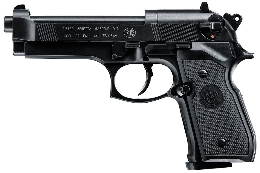 Пистолет пневматический Umarex Beretta M92 кал. 4.5 мм 39860215 фото