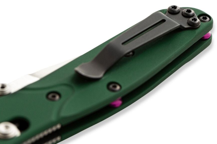 Ніж Benchmade Mini Osborne 945 Green 4008415 фото