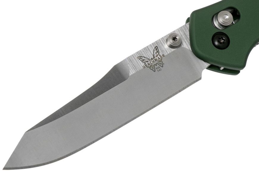 Ніж Benchmade Mini Osborne 945 Green 4008415 фото