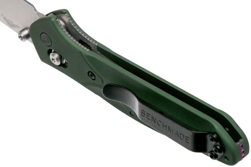 Ніж Benchmade Mini Osborne 945 Green 4008415 фото