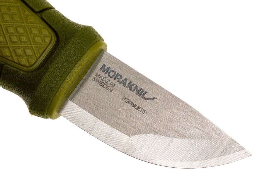 Нож Morakniv Eldris Зеленый 12651 23050138 фото