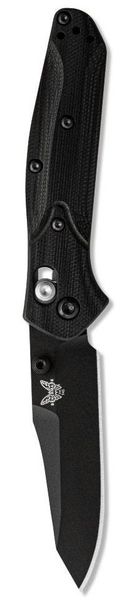 Ніж Benchmade Mini Osborne 945BK-1 Black Blade 4008416 фото