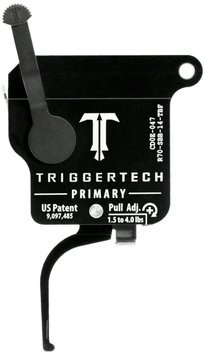 УСМ TriggerTech Primary Flat для Remington 700. Регулируемый одноступенчатый 3640014 фото