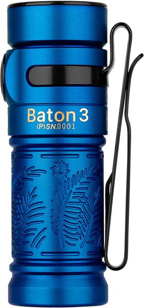 Фонарь Olight Baton 3 Premium Edition Summer (1200 Lm) Baton 3 Premium Edition 23703541 фото