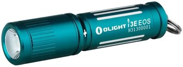 Ліхтар-брелок Olight I3E EOS Turquoise (90 Lm) I3E EOS Olight 23704122 фото