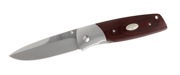 Нож Fallkniven PXL Magnum Folder 3G, maroon micarta PXLmm 4006330 фото