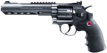 Револьвер страйкбольний Umarex Ruger Super Hawk СО2 калібр 6 мм ВВ 39860355 фото