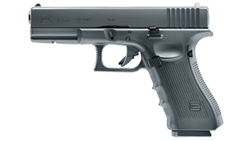 Пневматический пистолет GLOCK 17 Gen4 Blowback калибр 4,5 мм (с затвор, задержкой) 5.8364 1003381 фото