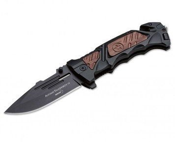 Нож Boker Plus AK-14 Black Blade 01KAL14 23730632 фото