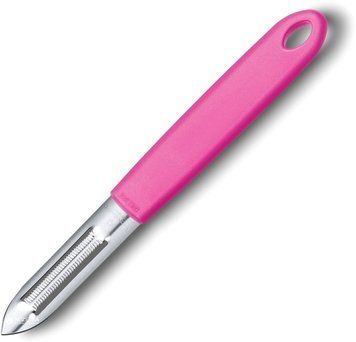 Овощечистка серрейторная Victorinox розовое 7.6077.5 4007284 фото