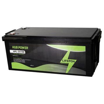 Hub Power HPL-12200 LiFePO4 12В/200А&bull;г Акумуляторна батарея 99-10030095 фото