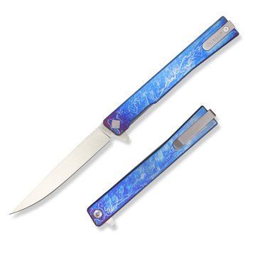 Ніж Ocaso Solstice Anodized titanium Satin 10DBS 4009335 фото