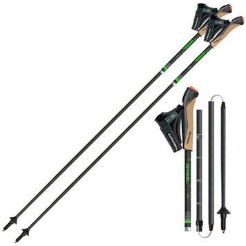 Палки для скандинавской ходьбы Gabel FLD Carbon 125 (7009400801250) DAS302702 фото