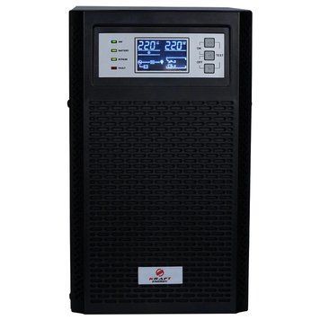 Kraft KRF-T3000VA/2400W(LCD) Pro Online Джерело безперебійного живлення 99-00019828 фото