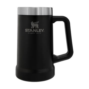 Термокружка пивна Adventure Stein Matte Black 0,7 л С0000036318 фото