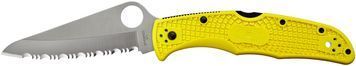 Нож Spyderco Pacific Salt 2 FRN Yellow Cеррейтор C91SYL2 871418 фото