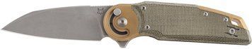 Ніж Fox Metamorphosis SW Green Micarta FX-556-B4 17530674 фото