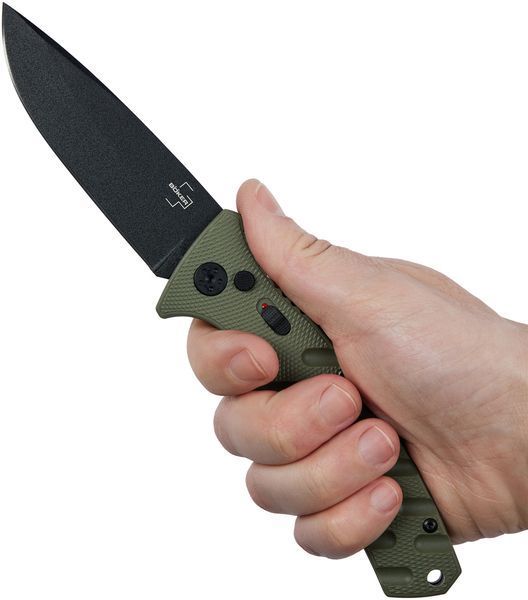 Нож Boker Plus Strike Large Grivory Green 06EX901 23731099 фото
