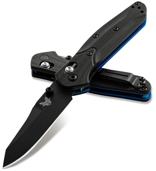 Ніж Benchmade Mini Osborne 945BK-1 Black Blade 4008416 фото